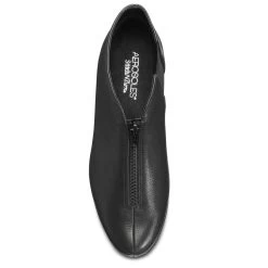 Aerosoles Allowance Wedge Leather Boot -Aerosoles Store ALLOWANCE002 1753773 3