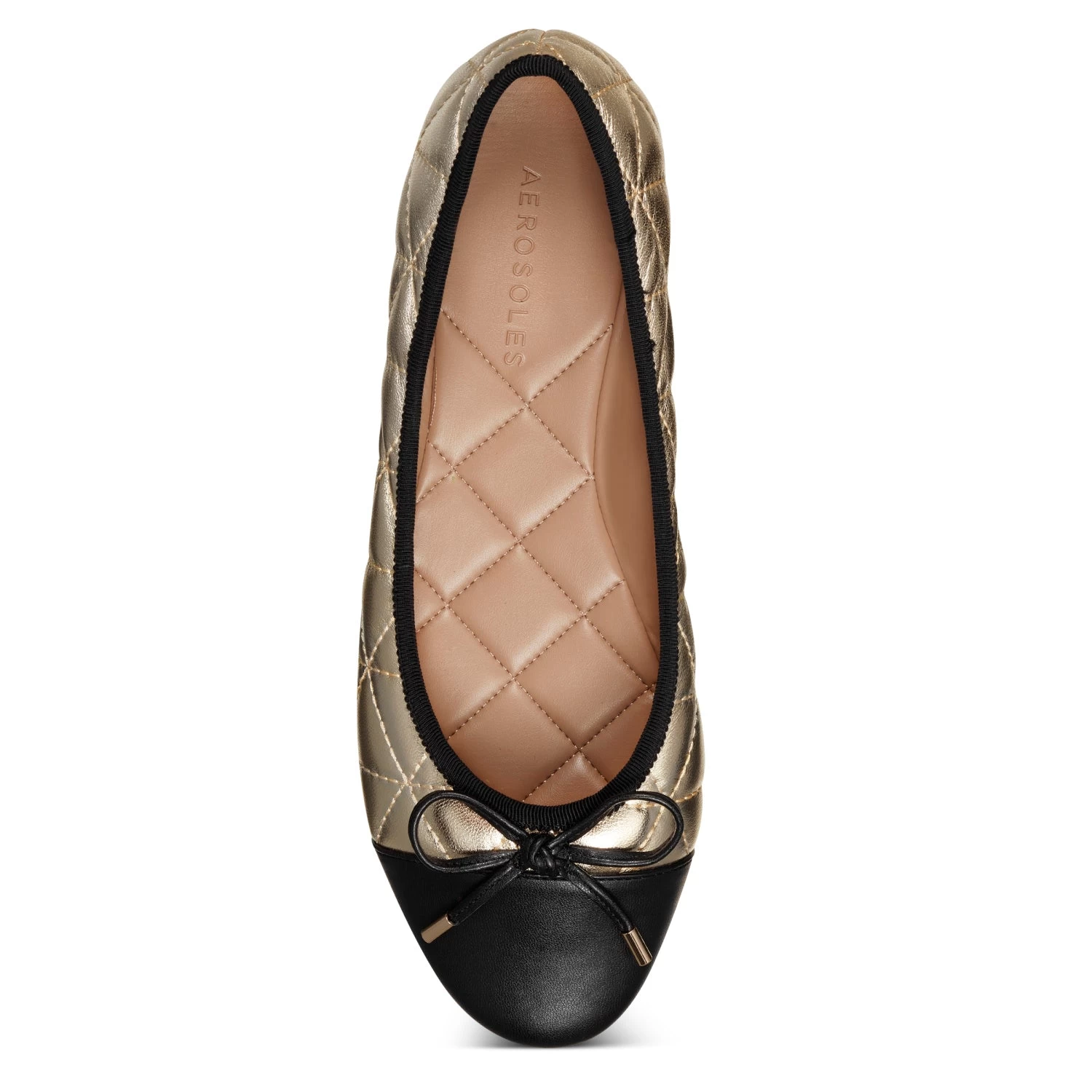 Aerosoles Celia Cap Toe Ballet Flats 4 Aerosoles Celia Cap Toe Ballet Flats - Image 4