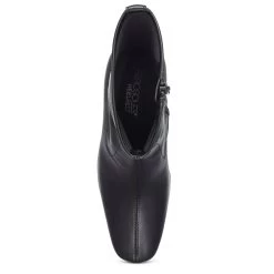 Aerosoles Cinnamon Leather Ankle Bootie -Aerosoles Store CINNAMON001 1753773 4