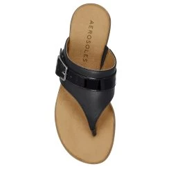 Aerosoles Cranbury Buckle Thong Sandal -Aerosoles Store CRANBURY 1753773 15