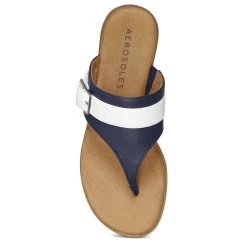 Aerosoles Cranbury Buckle Thong Sandal -Aerosoles Store CRANBURY 1753773 9