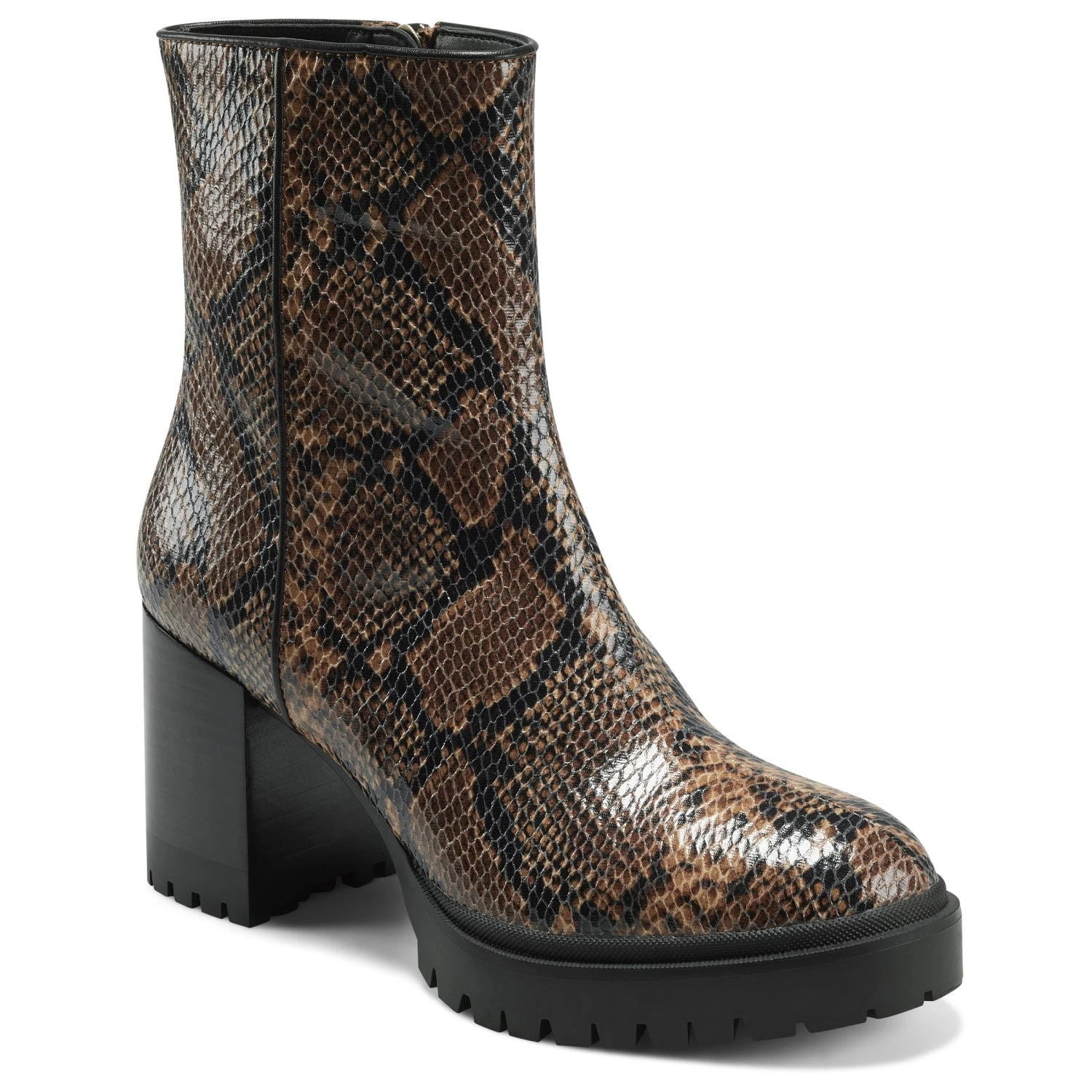 Aerosoles Ellie Lug Sole Ankle Bootie 5 Aerosoles Ellie Lug Sole Ankle Bootie - Image 5