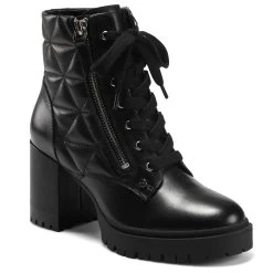 Aerosoles Essa Lug Heel Bootie -Aerosoles Store ESSA002 1753773 6 c28e3bb5 fb4d 4842 93be 03f4fce8d65f