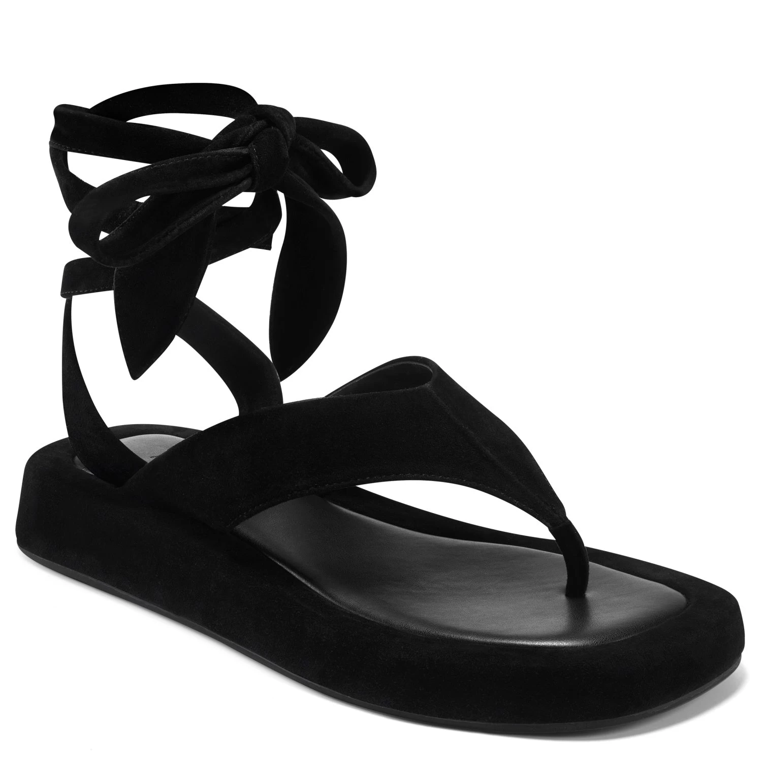 Aerosoles Francesca Ankle Tie Sandal 2 Aerosoles Francesca Ankle Tie Sandal - Image 2