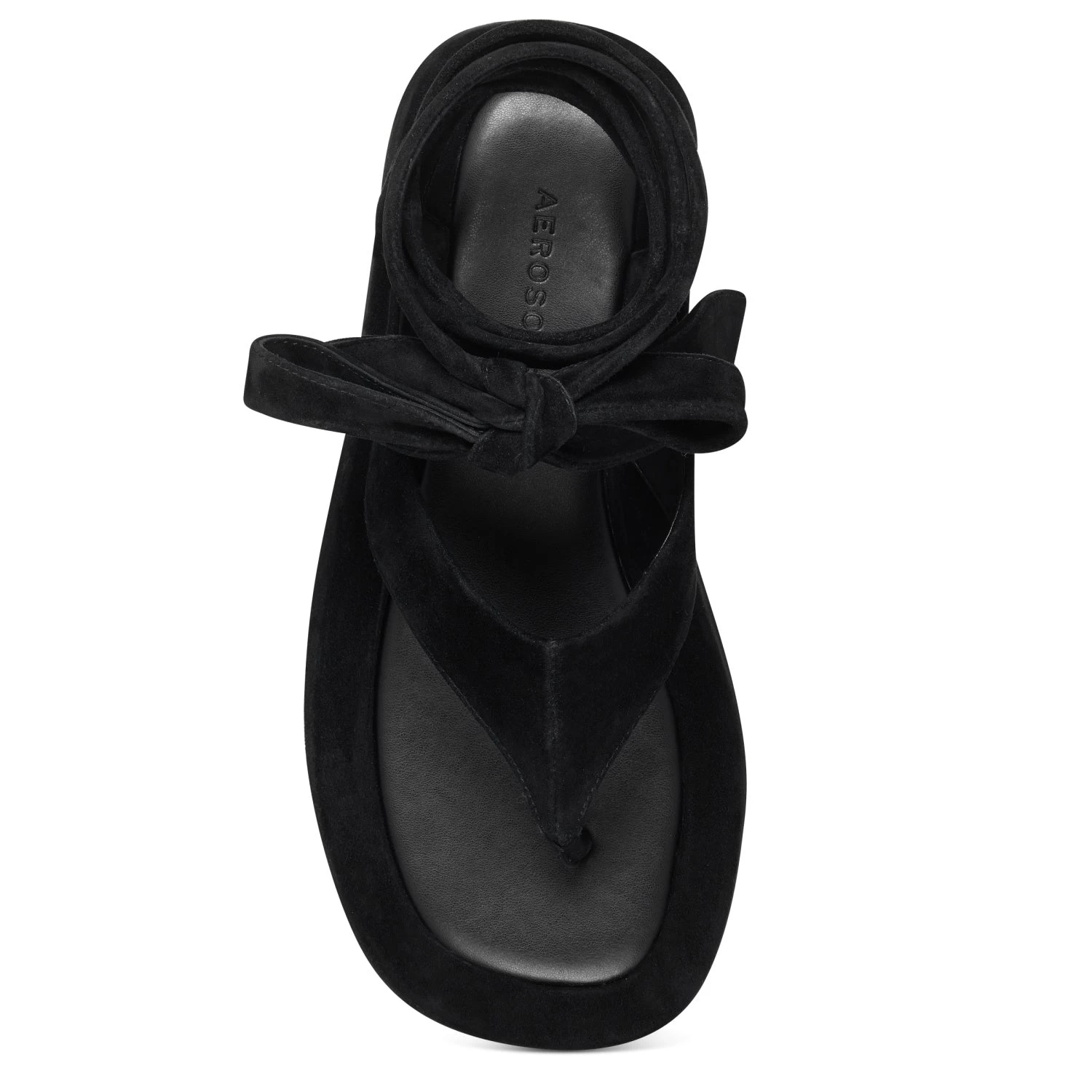 Aerosoles Francesca Ankle Tie Sandal 3 Aerosoles Francesca Ankle Tie Sandal - Image 3