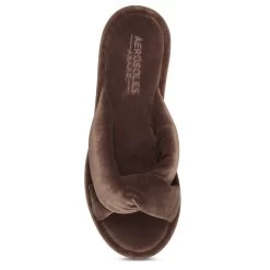 Aerosoles Jaxon Criss Cross Velvet Sandal -Aerosoles Store JAXON230 1753773 3