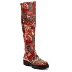 La Serina Patchwork Boot -Aerosoles Store LA SERINA516 1753773 6