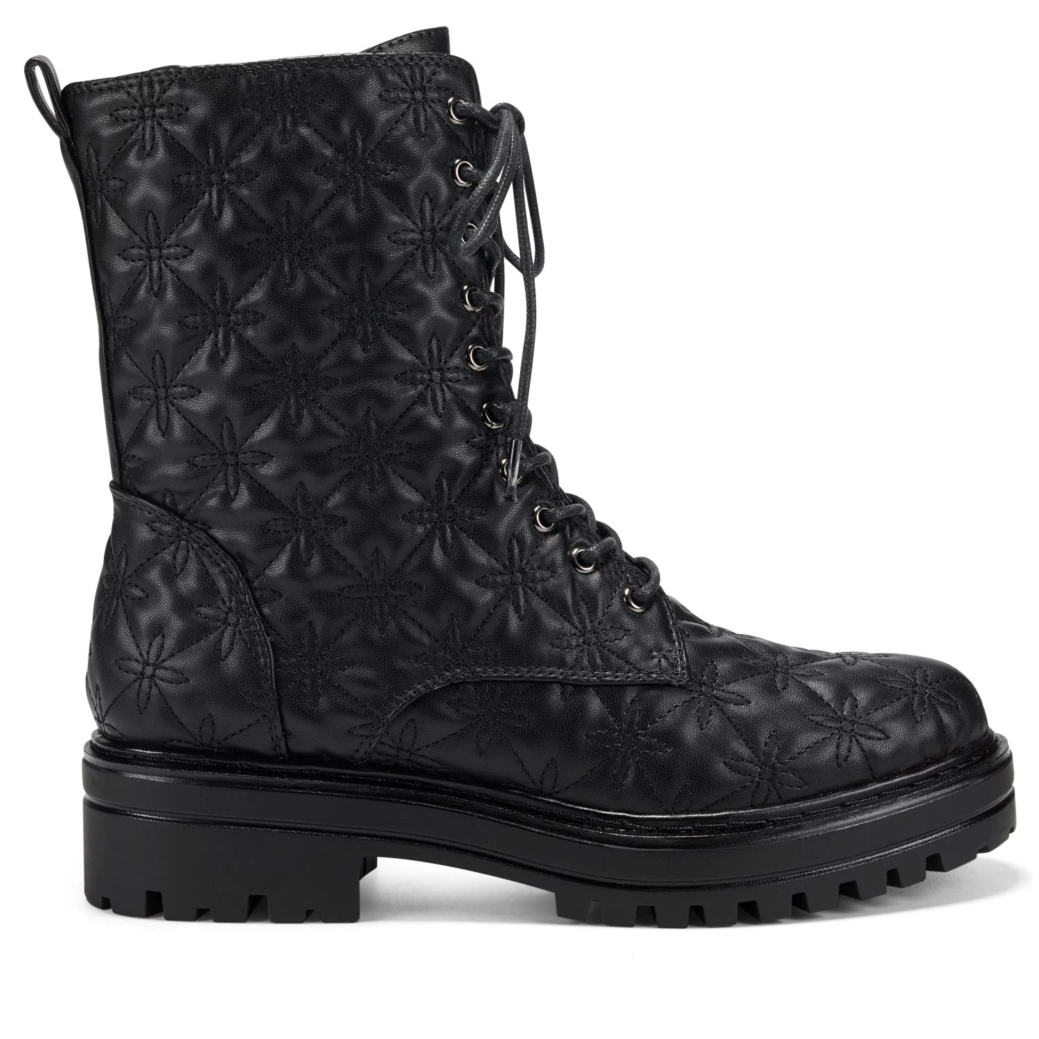 La Shelton Lace Up Boot 2 La Shelton Lace Up Boot - Image 2