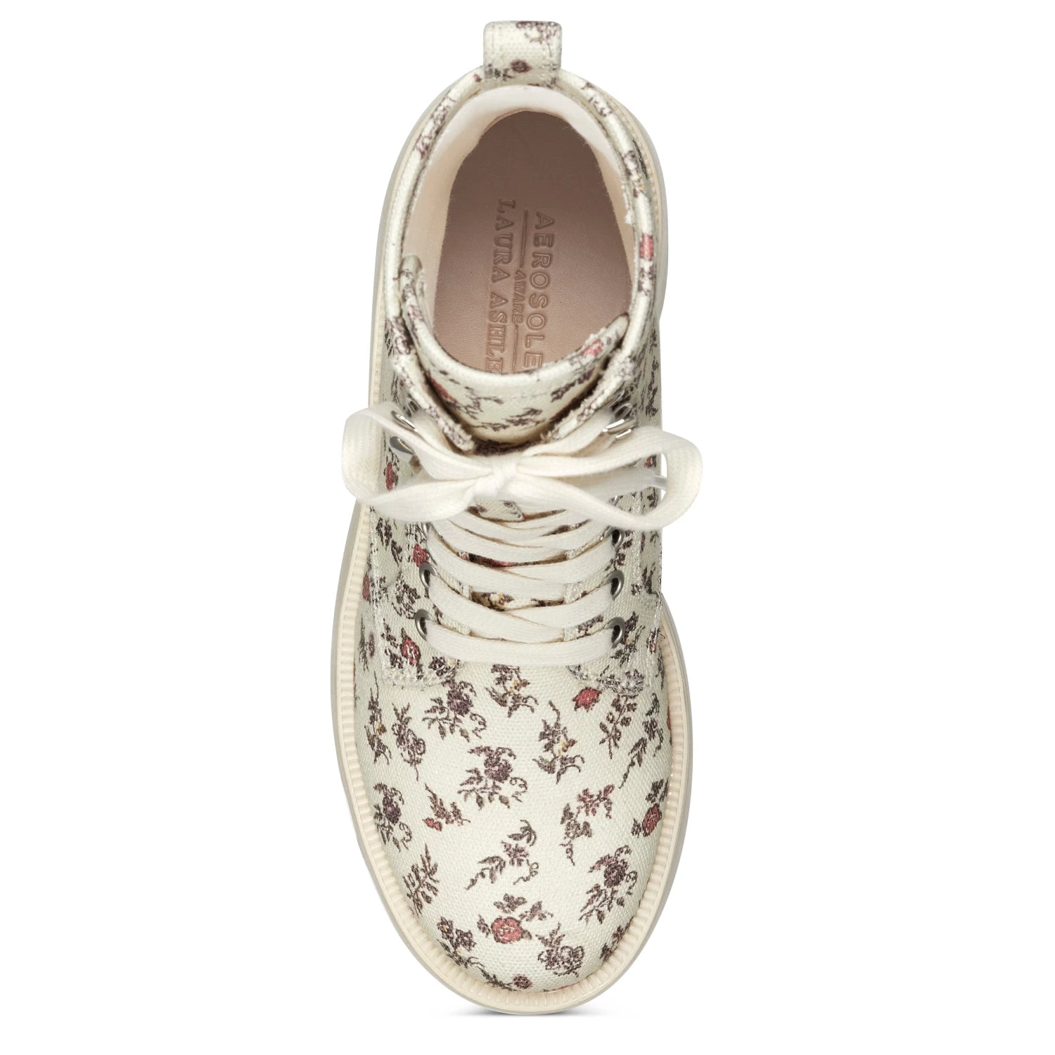 La Steph Lace Up Floral Boot 3 La Steph Lace Up Floral Boot - Image 3