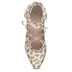 La Venezuela Lace Up Ballet Flats -Aerosoles Store LA VENEZUELA889 1753773 3