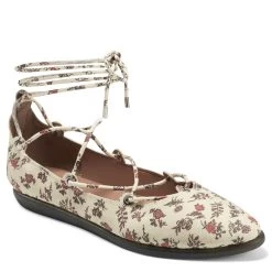 La Venezuela Lace Up Ballet Flats -Aerosoles Store LA VENEZUELA889 1753773 6