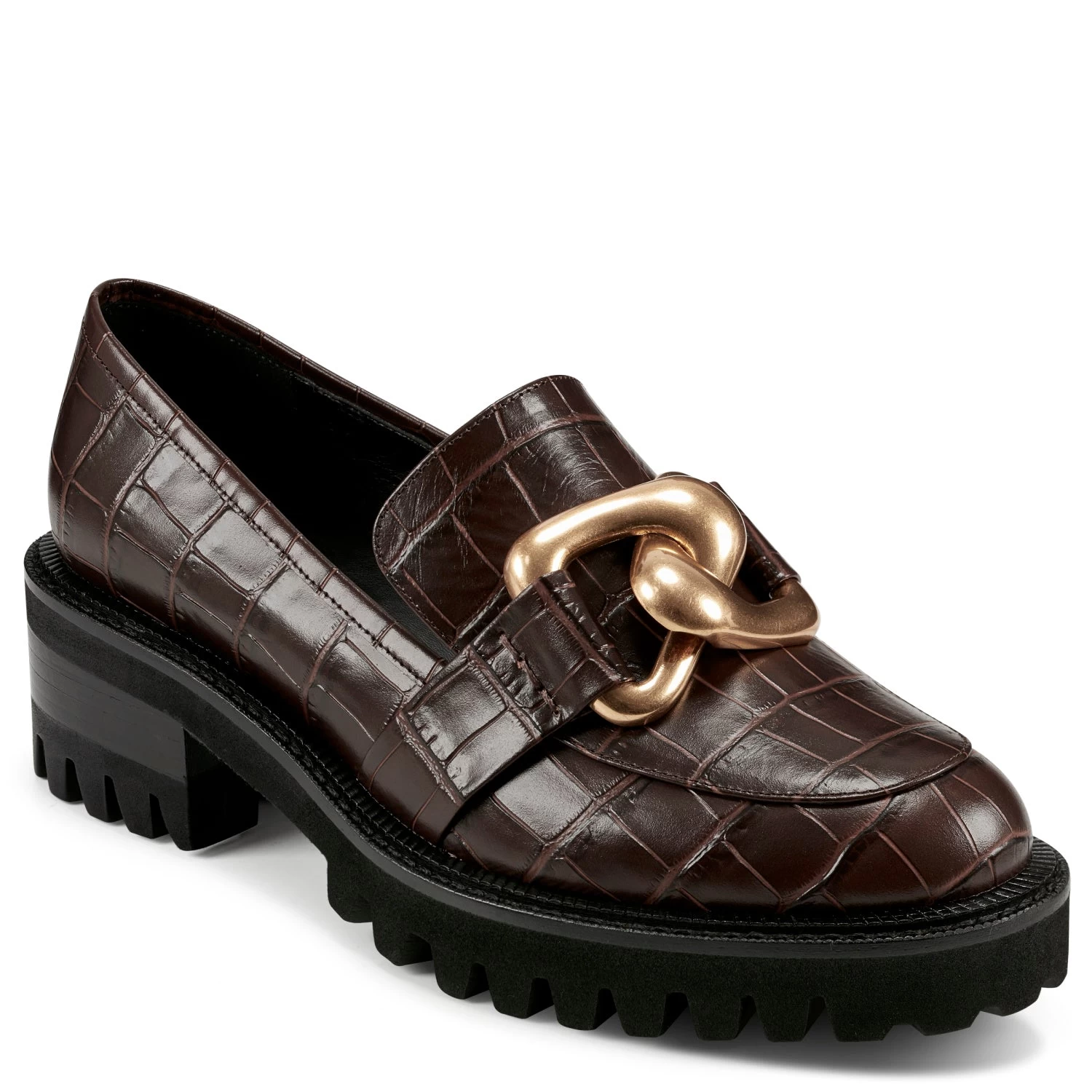 Aerosoles Lilia Lug Heel Loafer 1 Aerosoles Lilia Lug Heel Loafer