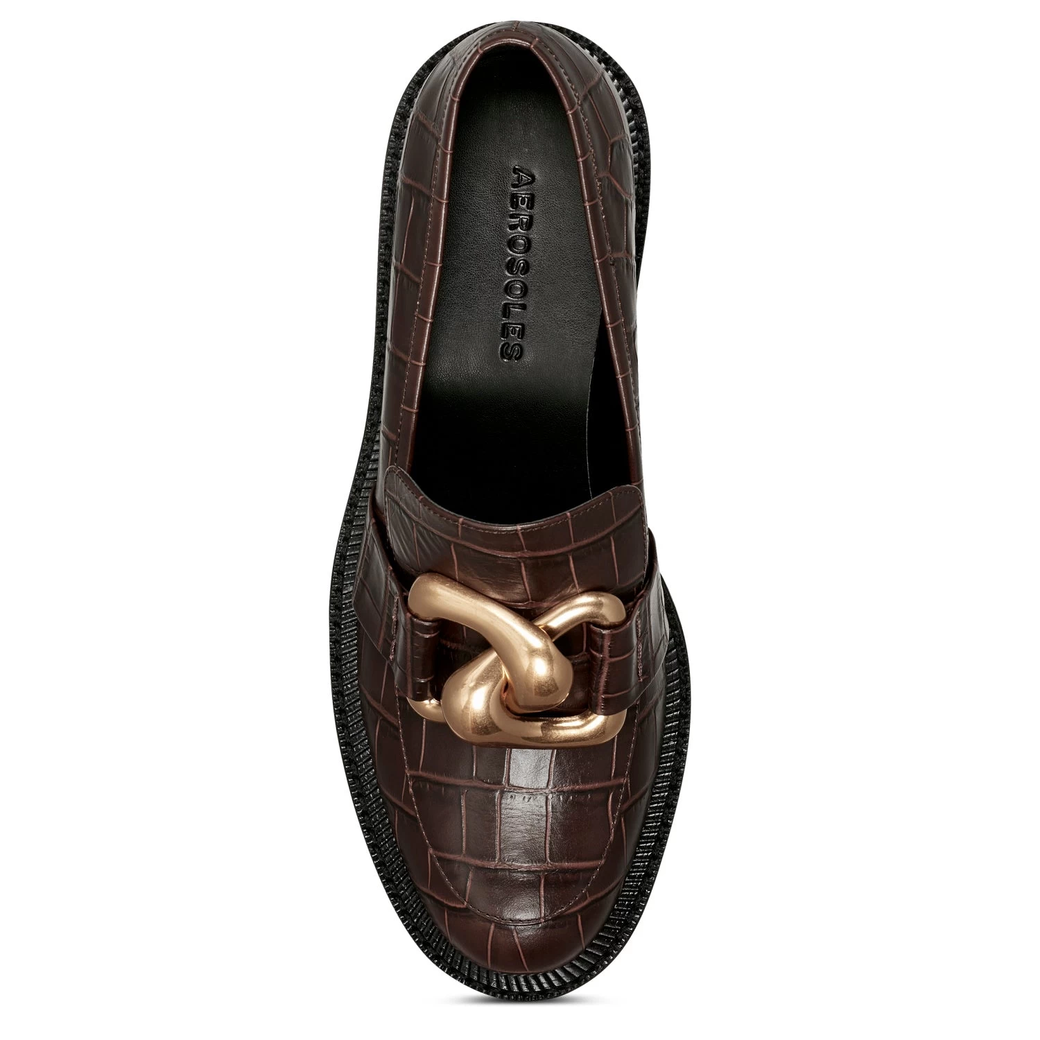 Aerosoles Lilia Lug Heel Loafer 4 Aerosoles Lilia Lug Heel Loafer - Image 4