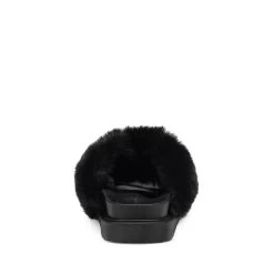 Aerosoles Lissa Crisscross Faux Fur Slide -Aerosoles Store LISSA866 1797256 4