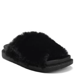 Aerosoles Lissa Crisscross Faux Fur Slide -Aerosoles Store LISSA866 1797256 5 4039dc45 2c7d 4b17 b5a2 994d6ef87aca
