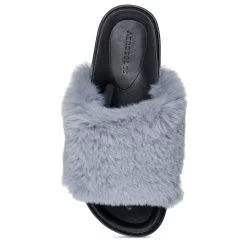 Aerosoles Logan Faux Fur Slide 8 Aerosoles Logan Faux Fur Slide -Aerosoles Store LOGAN057 1797256 3