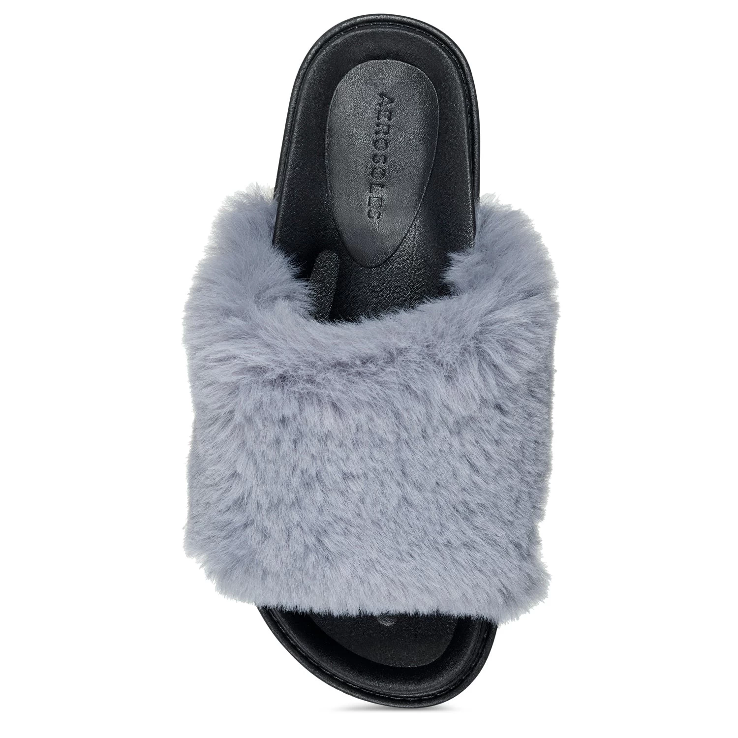 Aerosoles Logan Faux Fur Slide 3 Aerosoles Logan Faux Fur Slide - Image 3