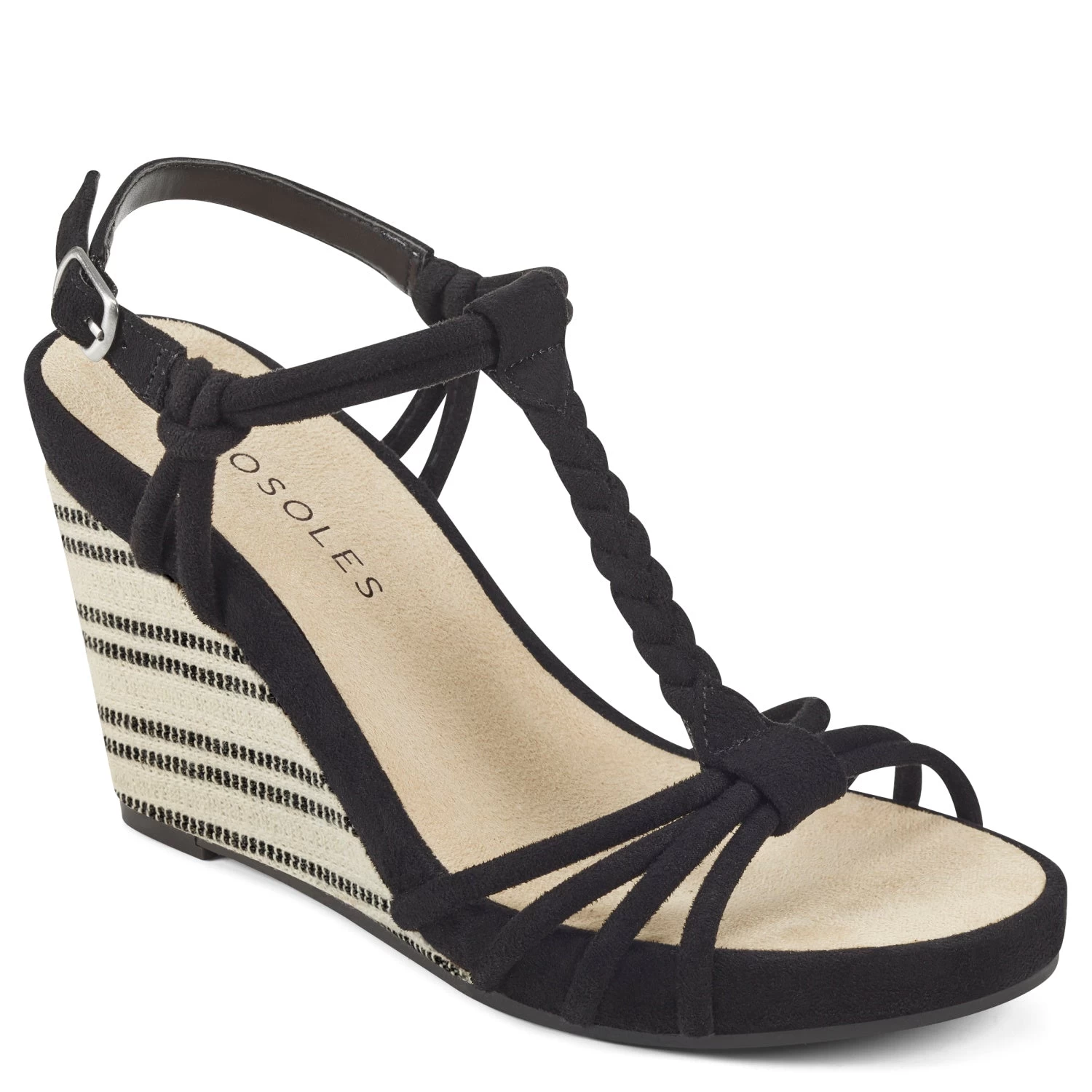 Aerosoles Port Chester Wedge Sandal 6 Aerosoles Port Chester Wedge Sandal - Image 6