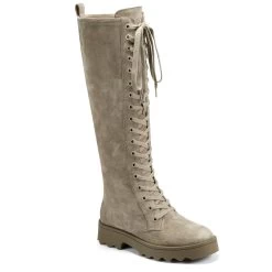 Aerosoles Star Lace Up Suede Boot