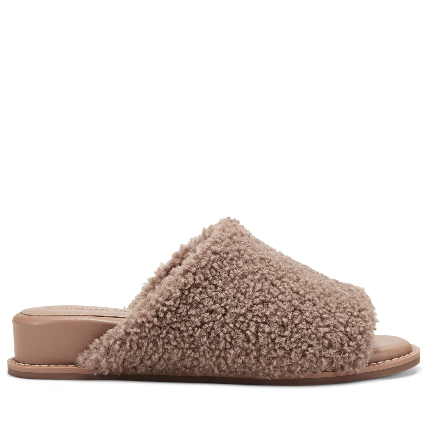 Aerosoles Yorketown Faux Shearling Sandal 2 Aerosoles Yorketown Faux Shearling Sandal - Image 2