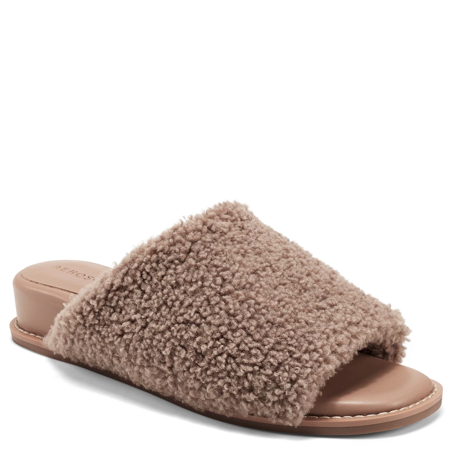 Aerosoles Yorketown Faux Shearling Sandal 7 Aerosoles Yorketown Faux Shearling Sandal - Image 7