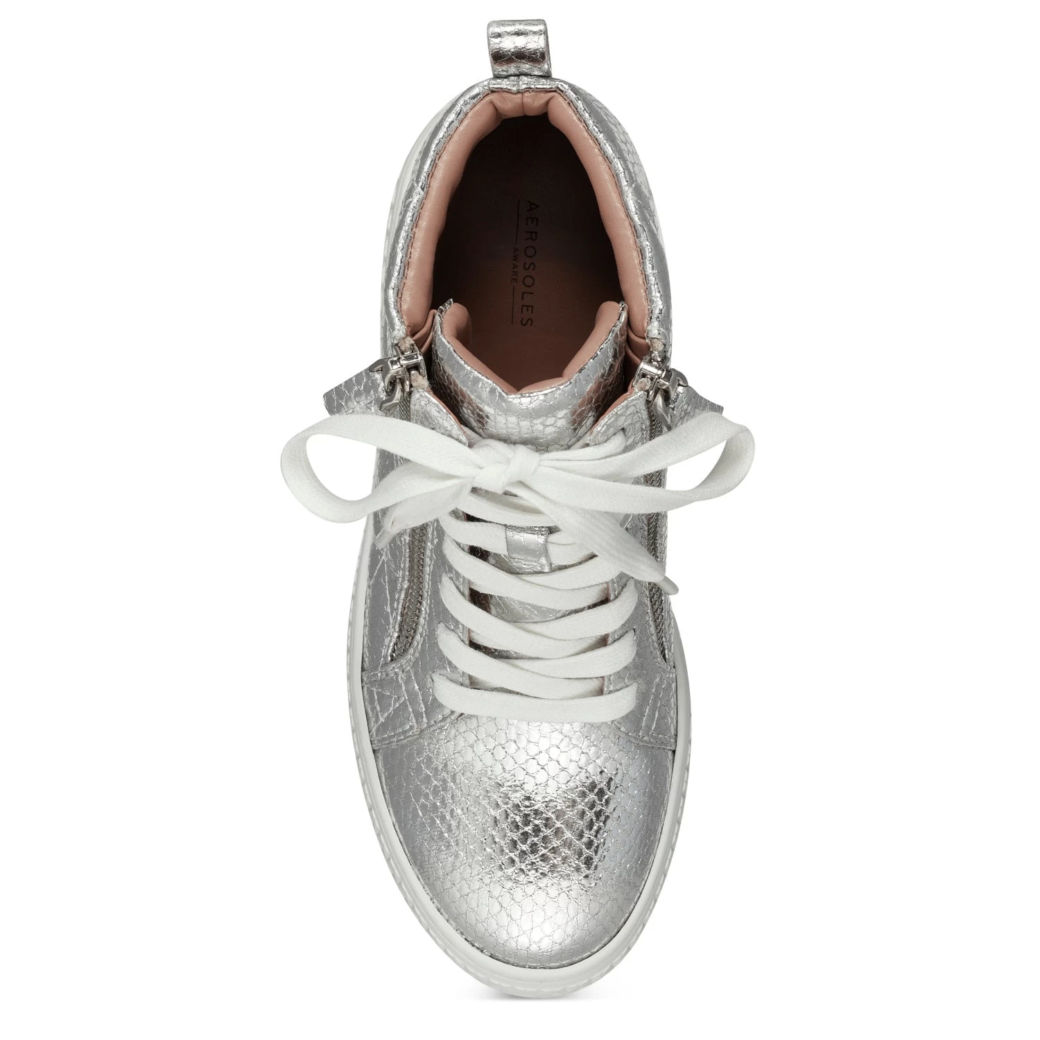 Aerosoles Zonta High Top Sneaker 3 Aerosoles Zonta High Top Sneaker - Image 3