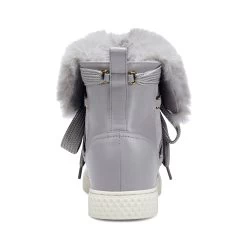 Aerosoles Zoya Lace Up Fur Boot -Aerosoles Store ZOYA061 1753773 4